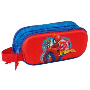 spider-man portapenne doppio
